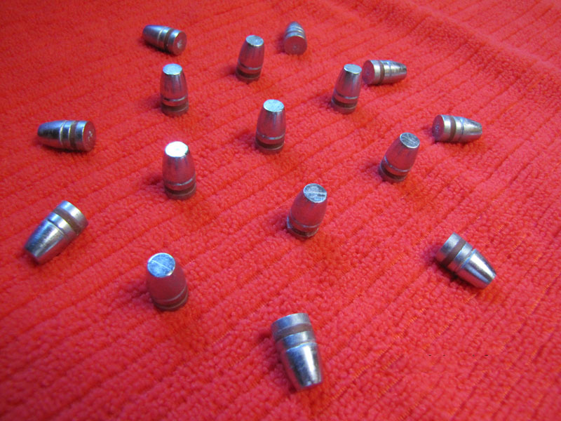 225 grain WFN Plain Base bullets 41 caliber