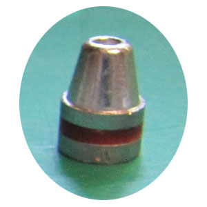 185gr LSWC Hollow Point #68 .452 45 caliber hand cast lead
