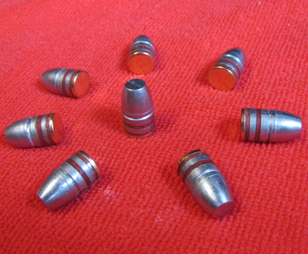 325gr FN 45-70 Hand Cast Lead bullets with Hornady gas check