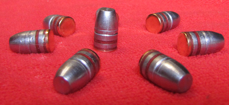 325gr FN 45-70 Hand Cast Lead bullets with Hornady gas check