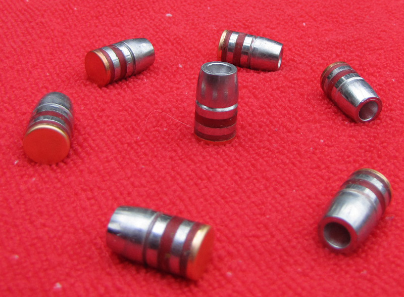 45/70 320gr lead HP bullets Hornady gas check