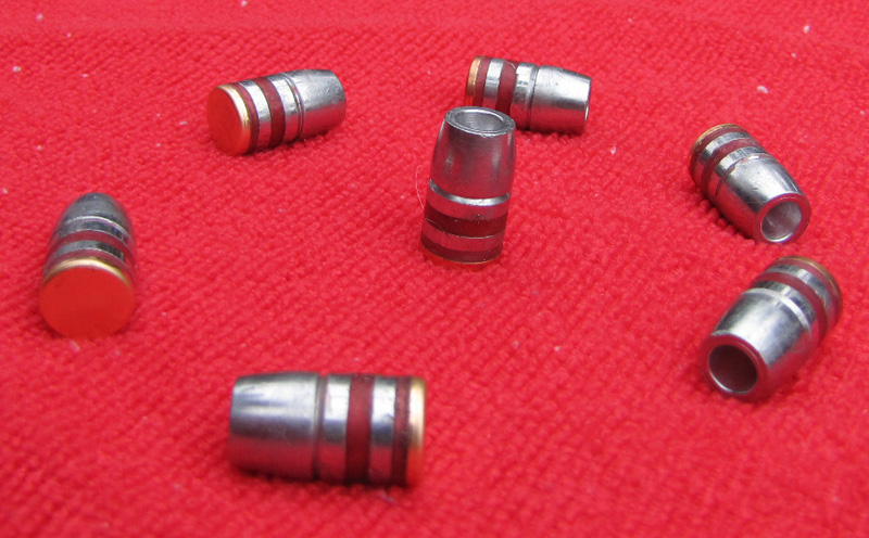 45/70 320gr lead HP bullets Hornady gas check