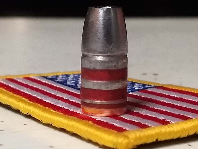 400gr WFN Hollow Point 45-70 lead bullet with gas check