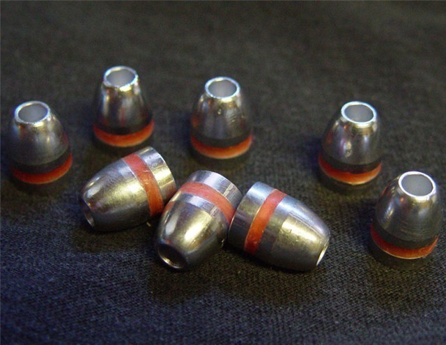 45 cal 200gr Hollow Point cast lead bullets