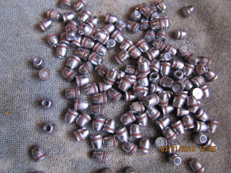 88gr Hollow Point Cast Lead Bullets .356